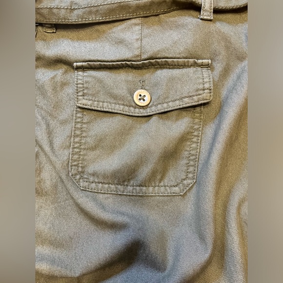 Torrid | Women’s Green Belted Skinny Leg Stretch Pants Size 20 - Picture 6 of 7